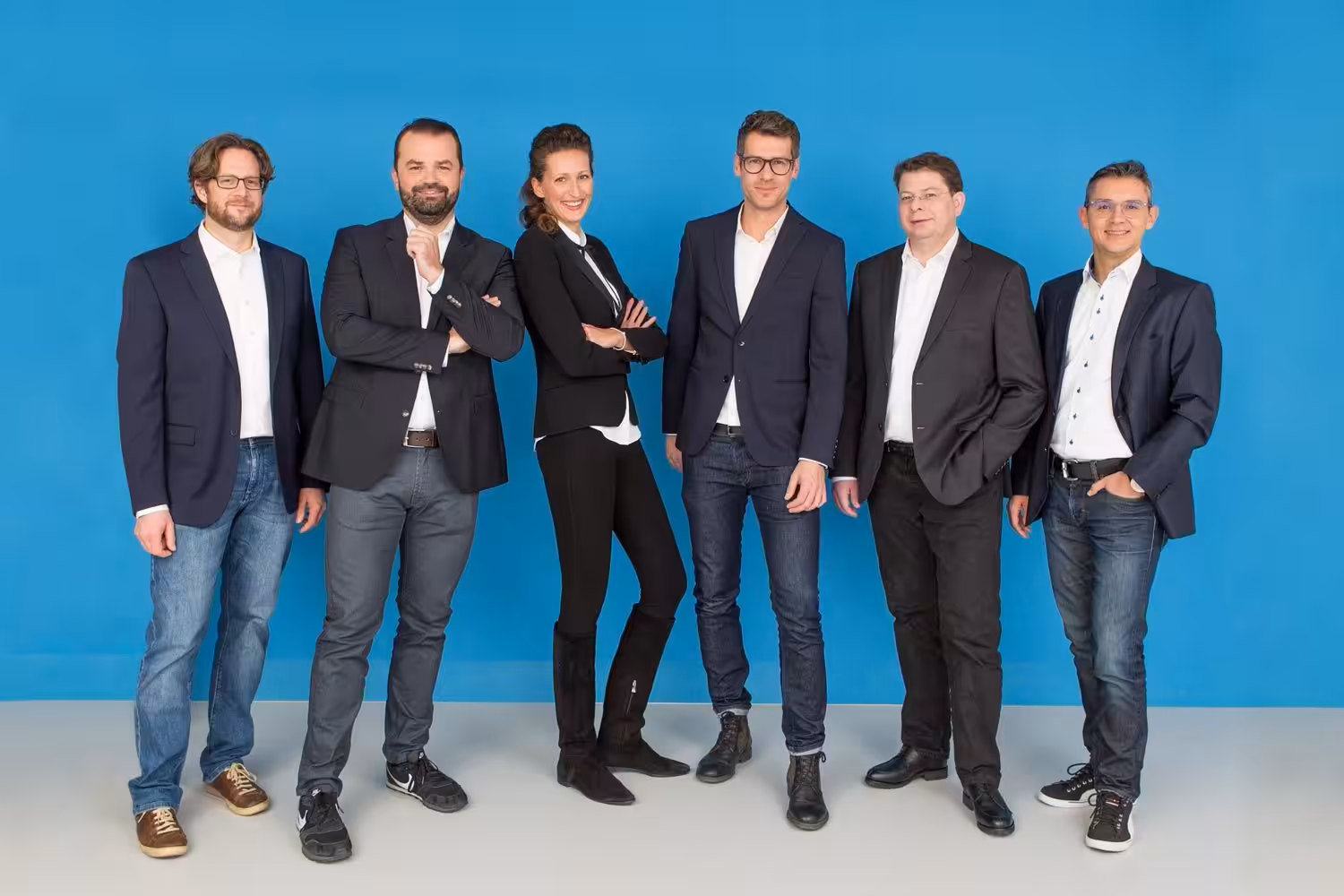 Growth Ninjas Team: Scharler, Greunz, Steindl, Sporrer, Eichmeyer, Kainz