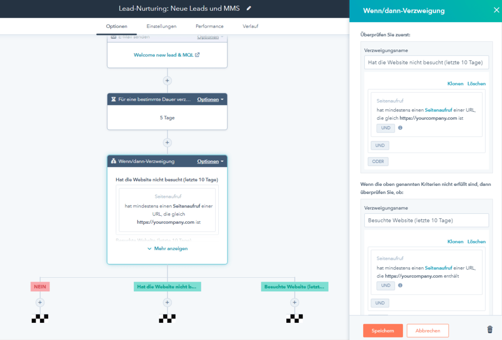 HubSpot Automation Screenshot 2