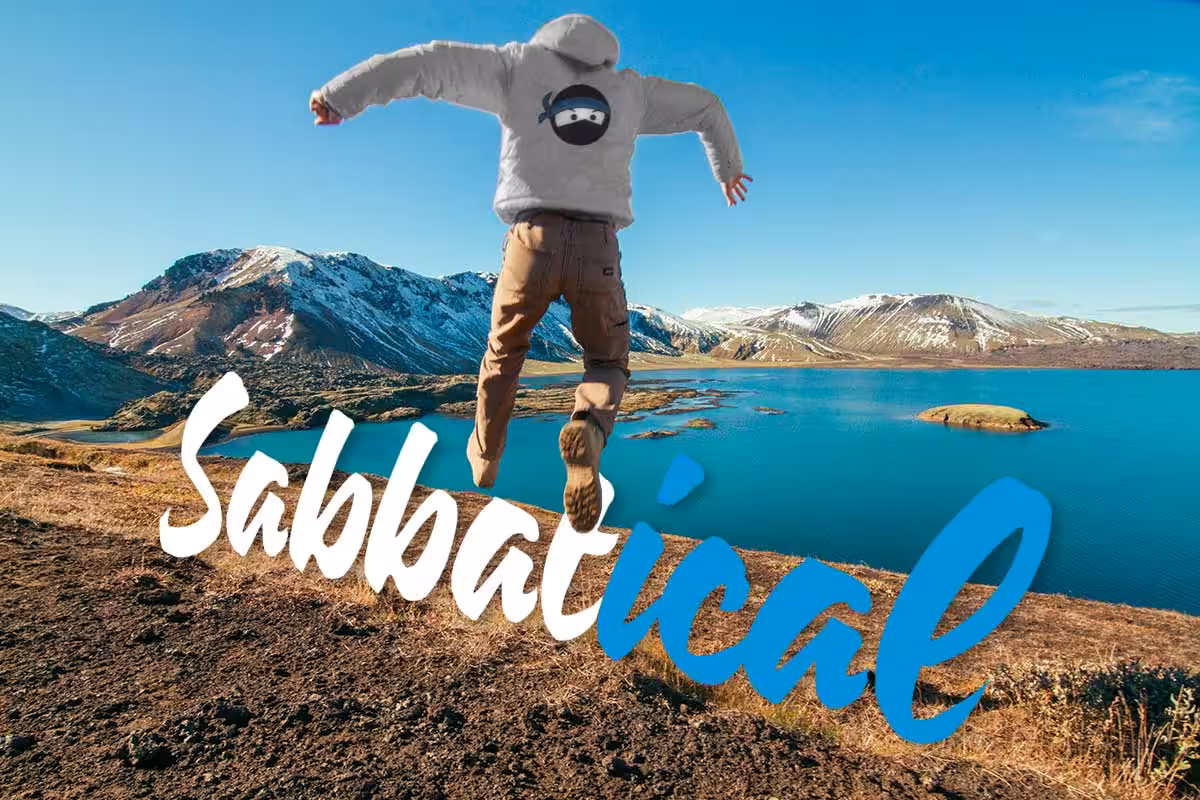 Sabbatical Ninja