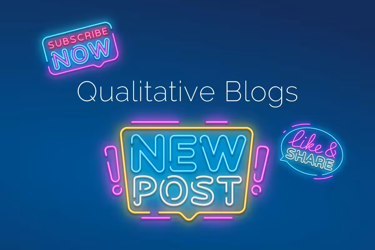 Qualitative Blogs