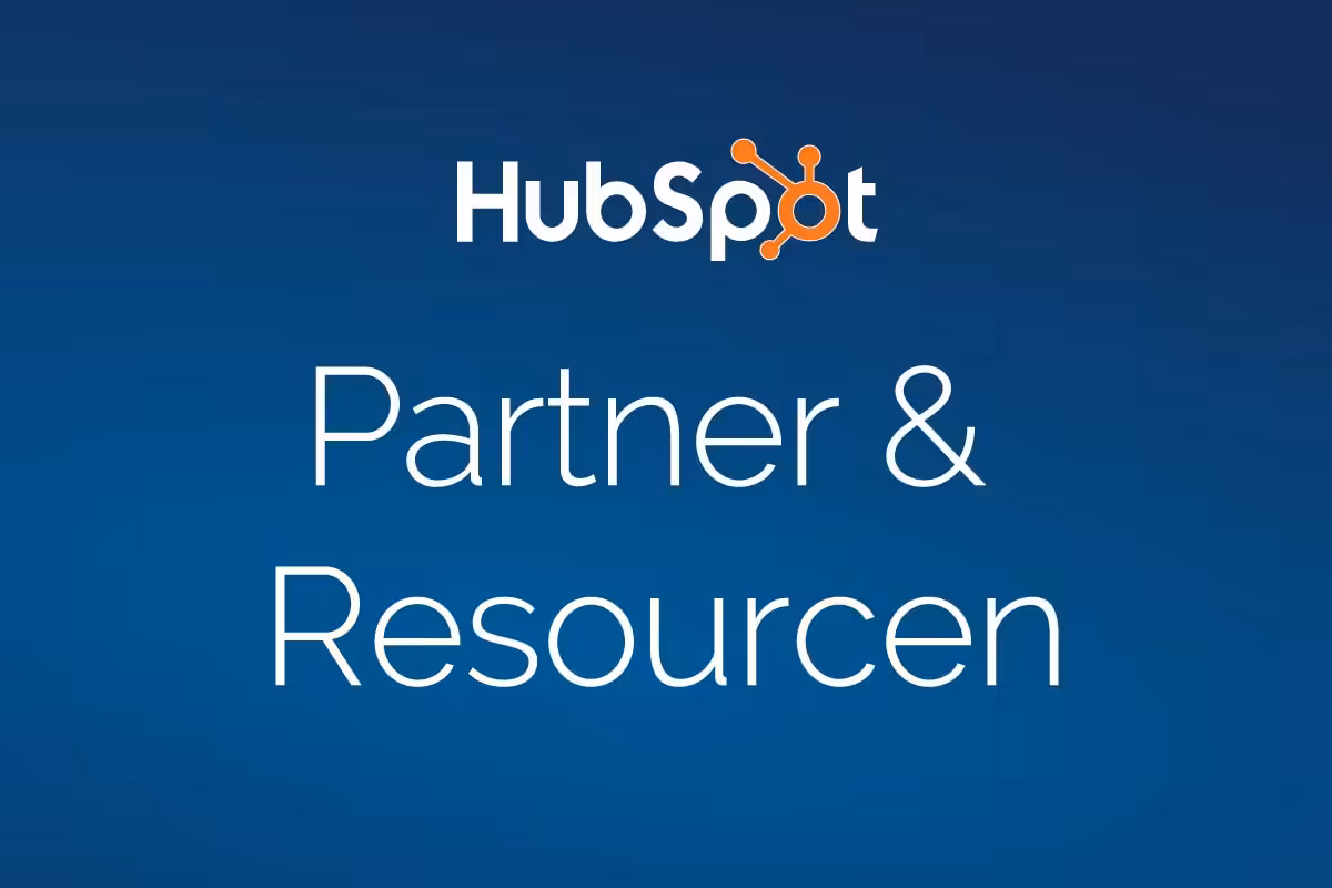 HubSpot Partner & Resourcen