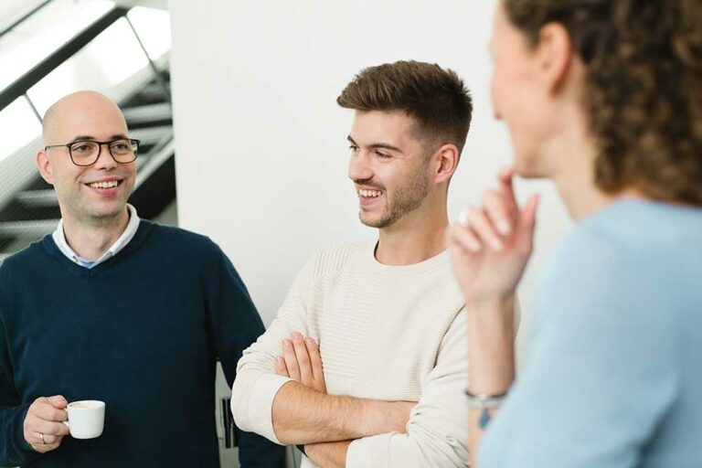 Klemens Senn and Viktor Holzweber discuss the HubSpot Custom Integration
