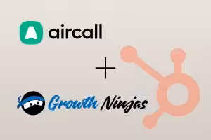 Aircall & Growth Ninjas Partner