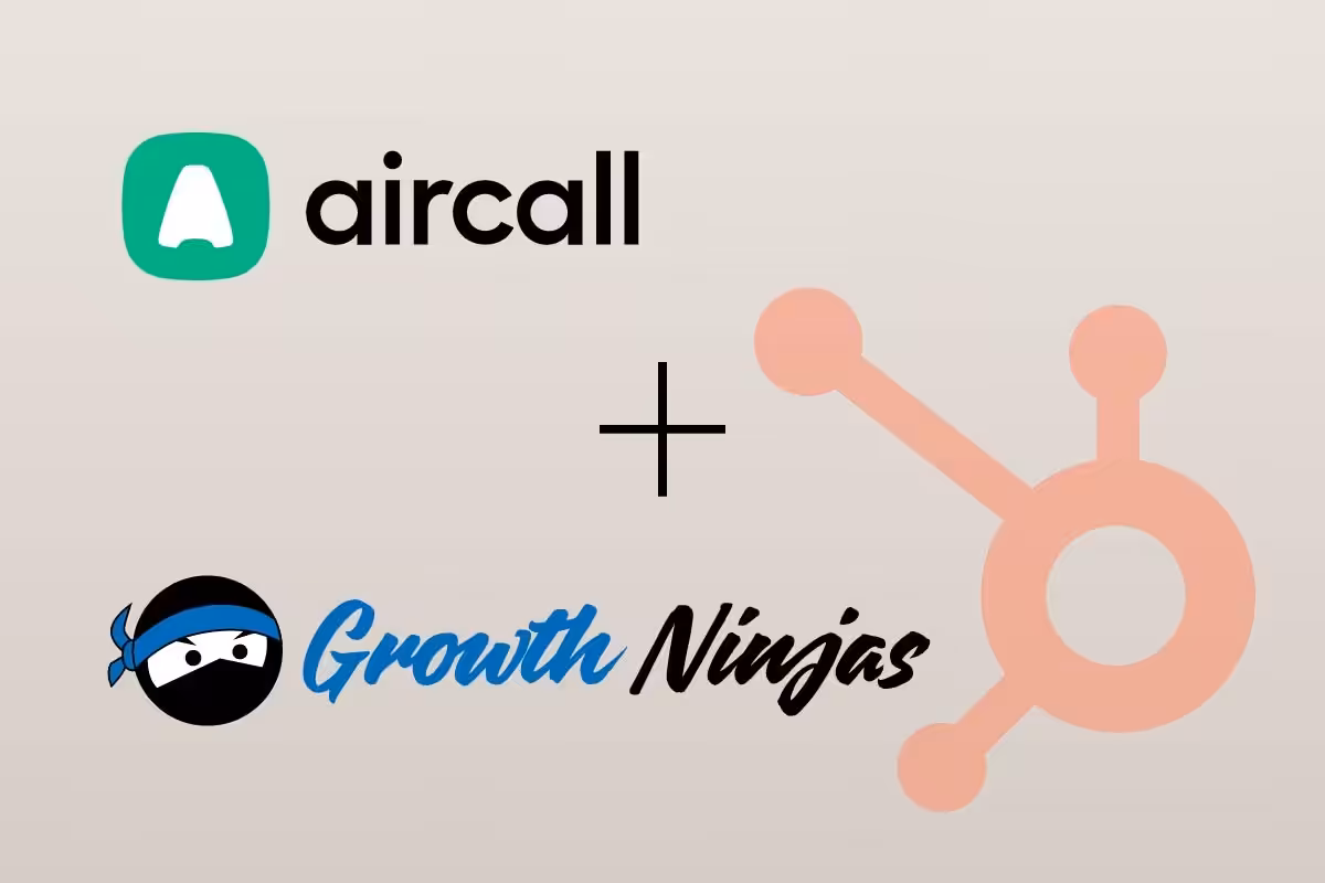 Aircall & Growth Ninjas Partner