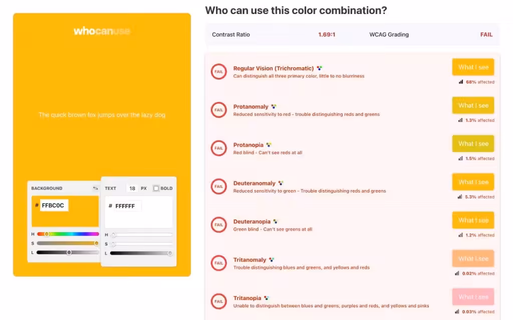 Who Can Use – Screenshot