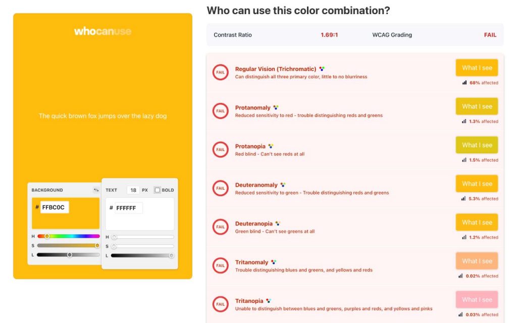 Who Can Use - Screenshot