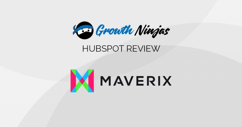 HubSpot Review Maverix