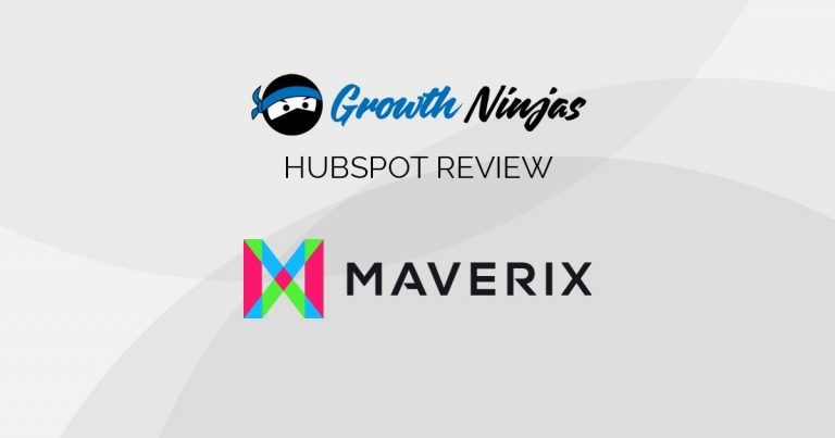 HubSpot Review Maverix