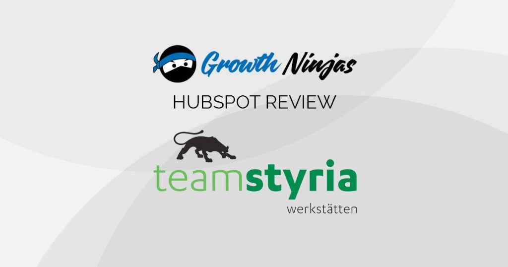 HubSpot Review Team Styria