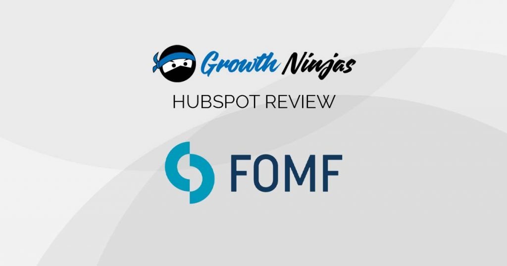 HubSpot Review FOMF
