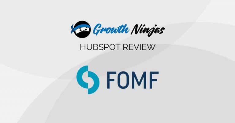 HubSpot Review FOMF