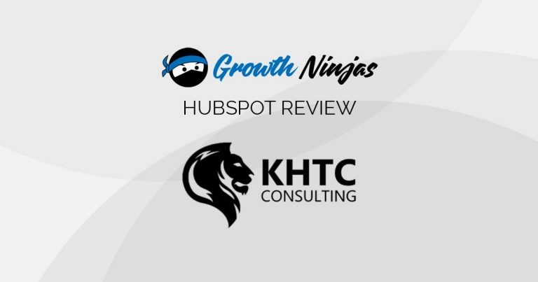HubSpot Review KHTC Consulting