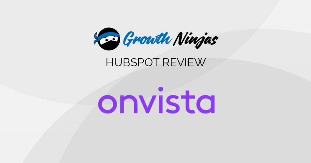 HubSpot Review Onvista